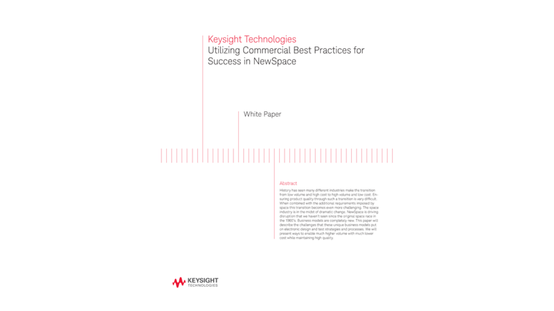 Using Commercial Best Practices for NewSpace Success